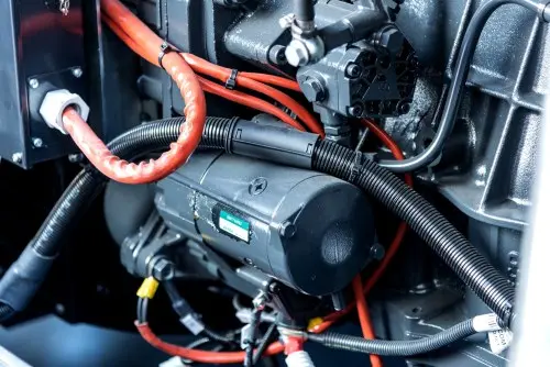 ДЭС Green Power GP440S/I мощностью 320 кВт для коттеджа в пос. Солнечное в Санкт-Петербурге – фото 19 из 34