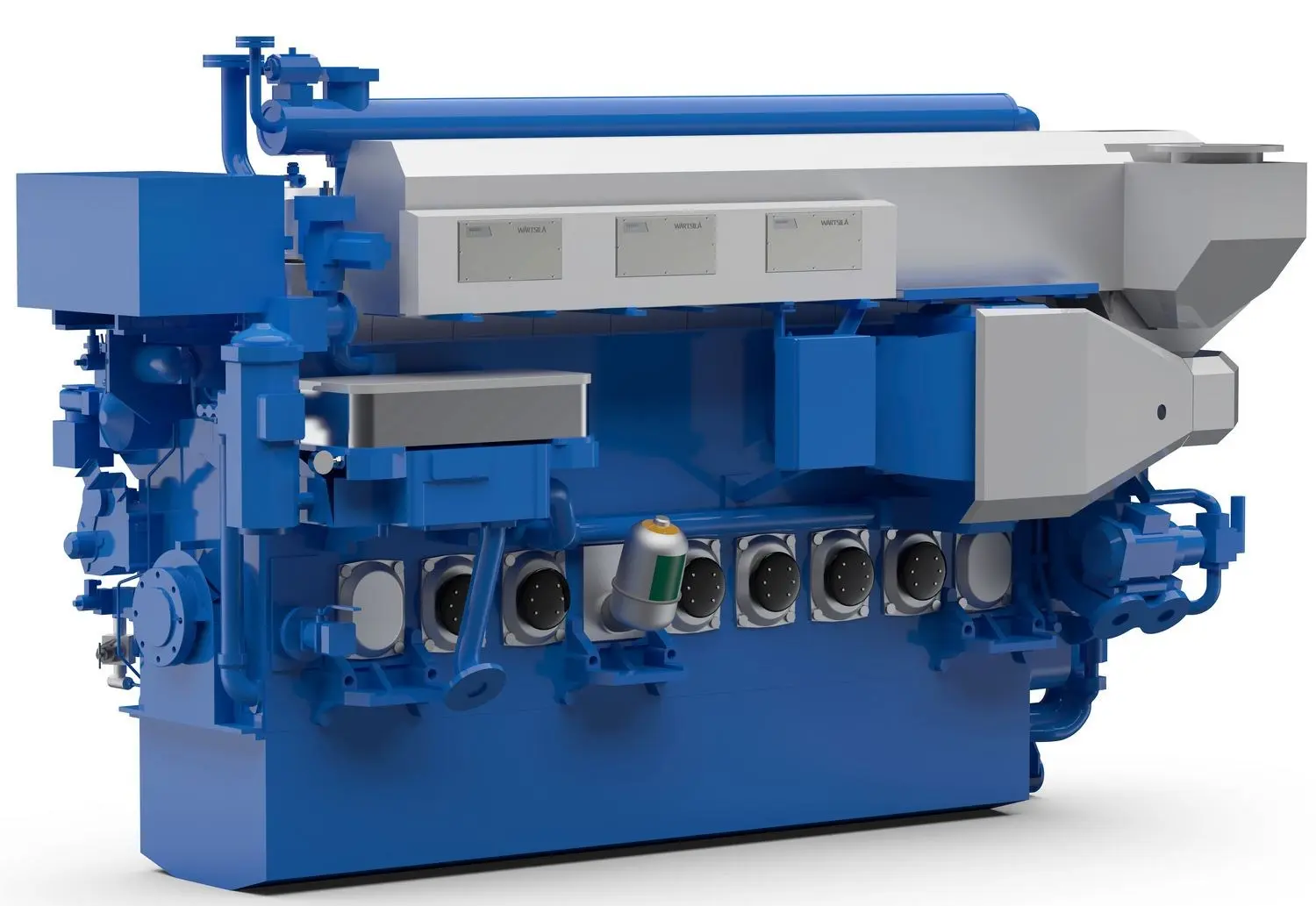 Wärtsilä 6L20 - 0 кВт купить  | Двигатель в Техэкспо