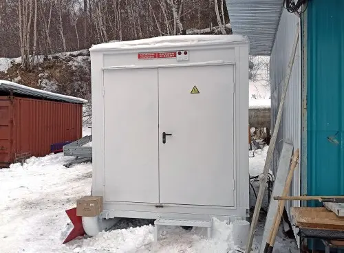 ДГУ 320 кВт на полозьях для нейтринного телескопа Baikal-GVD (астрономические исследования ОИЯИ) – фото 24 из 27