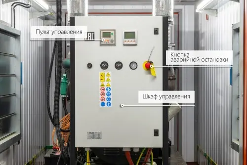 ДЭС 440 кВт на южнокорейском двигателе Doosan в контейнере для БТС – фото 8 из 48