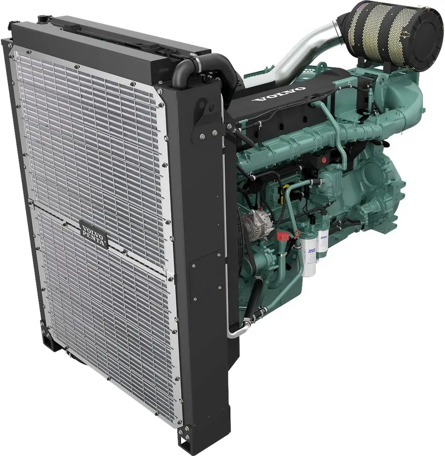 Volvo TWD1644GE - 0 кВт купить  | Двигатель в Техэкспо