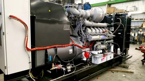 Комплекс ДГУ 3600 кВт (3 шт. по 1200 кВт) для ЦОДа крупнейшей в России компании межоператорского обмена интернет-трафиком ММТС-9 – фото 41 из 94