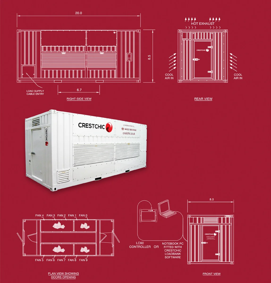 Lider PS22SQ-15 - 22 кВт купить  | Стабилизатор напряжения в Техэкспо
