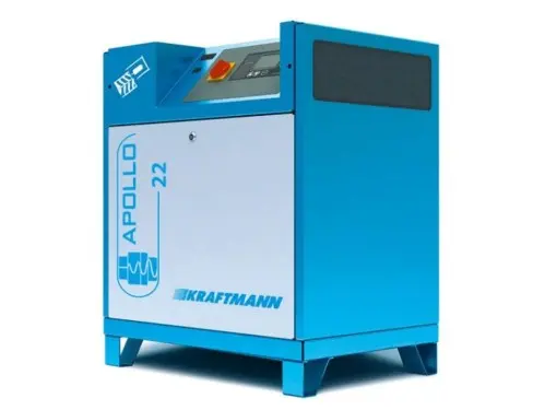 Компрессор винтовой Kraftmann APOLLO 22 O  5-10 Bar мощностью 22 кВт