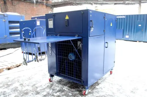 Нагрузочный модуль 200 кВт для испытаний ДЭС – фото 7 из 11