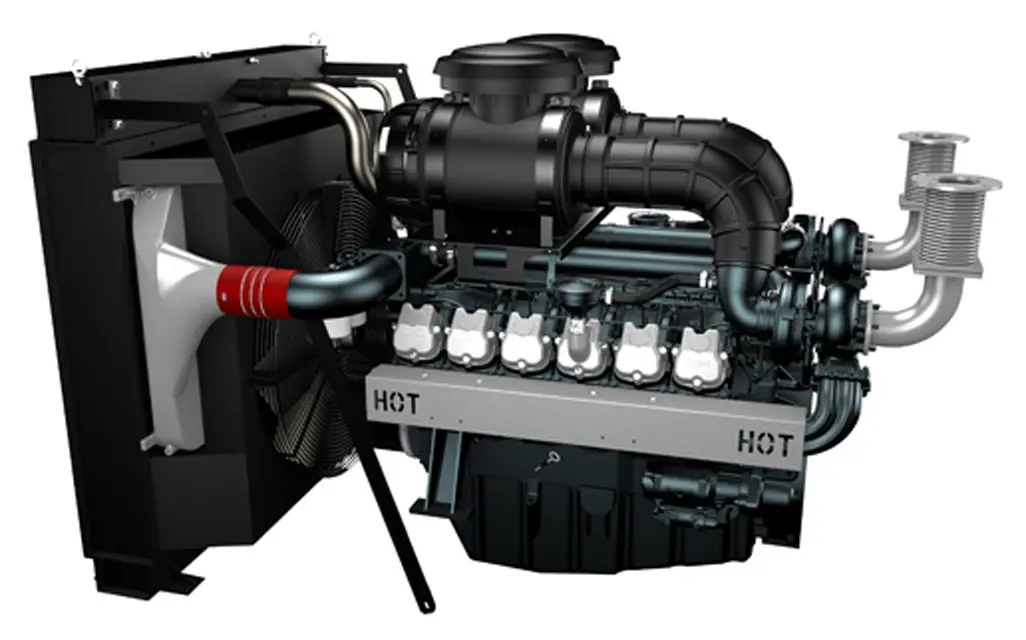 Doosan DP222LC - 0 кВт купить  | Двигатель в Техэкспо