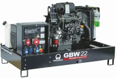 дизель-генераторы Pramac (Италия) в кожухе, для коттеджа – фото 1 из 15