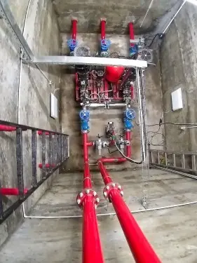 Насосные установки пожаротушения и водоснабжения для вахтового поселка нефтяной компании в Иркутской области – фото 9 из 20