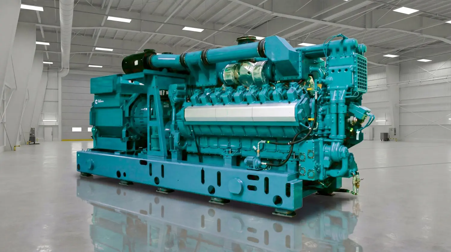 Газопоршневая установка Cummins 1540 GQNA (1540 кВт)