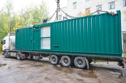 Контейнеры с камерами шумоглушения и шумозащитными маркизами для высоковольтных ДГУ объекта – фото 13 из 15