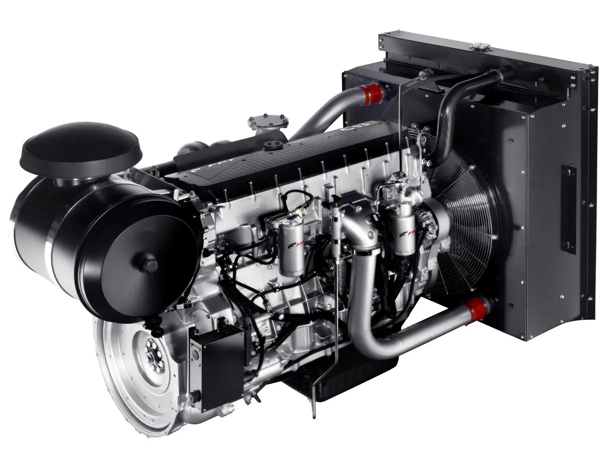 FPT (Iveco) C13 TE6W - 0 кВт купить  | Двигатель в Техэкспо