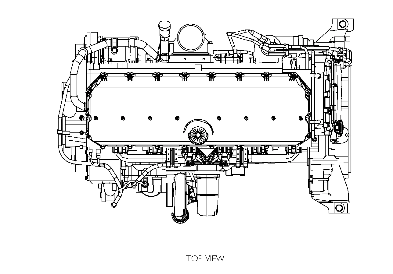 FPT (Iveco) C13 TE6W - 0 кВт купить  | Двигатель в Техэкспо