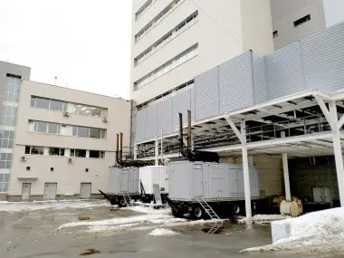 Комплекс ДГУ 3600 кВт (3 шт. по 1200 кВт) для крупнейшей в России компании межоператорского обмена интернет-трафиком ММТС-9 – фото 1 из 35