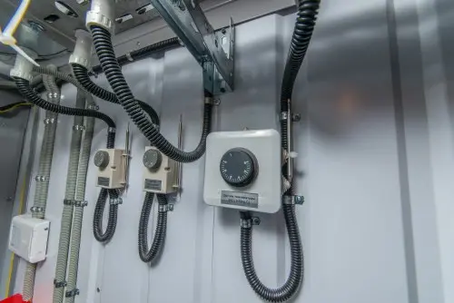 ДГУ 1200 кВт в контейнере для Кабардино-Балкарского перинатального центра – фото 36 из 40