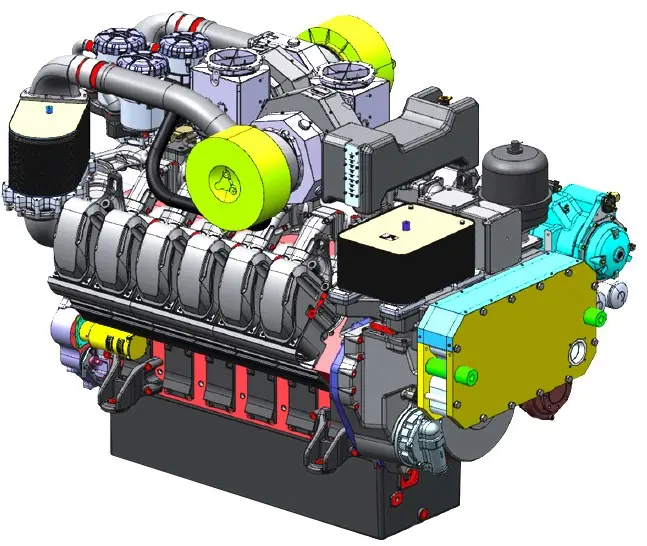Hyundai 8H17/21V - 0 кВт купить  | Двигатель в Техэкспо