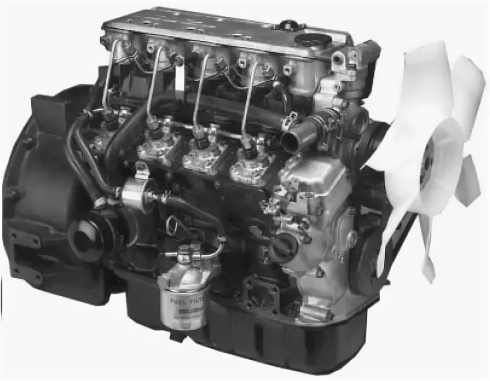 Isuzu 4JG1T - 0 кВт купить  | Двигатель в Техэкспо