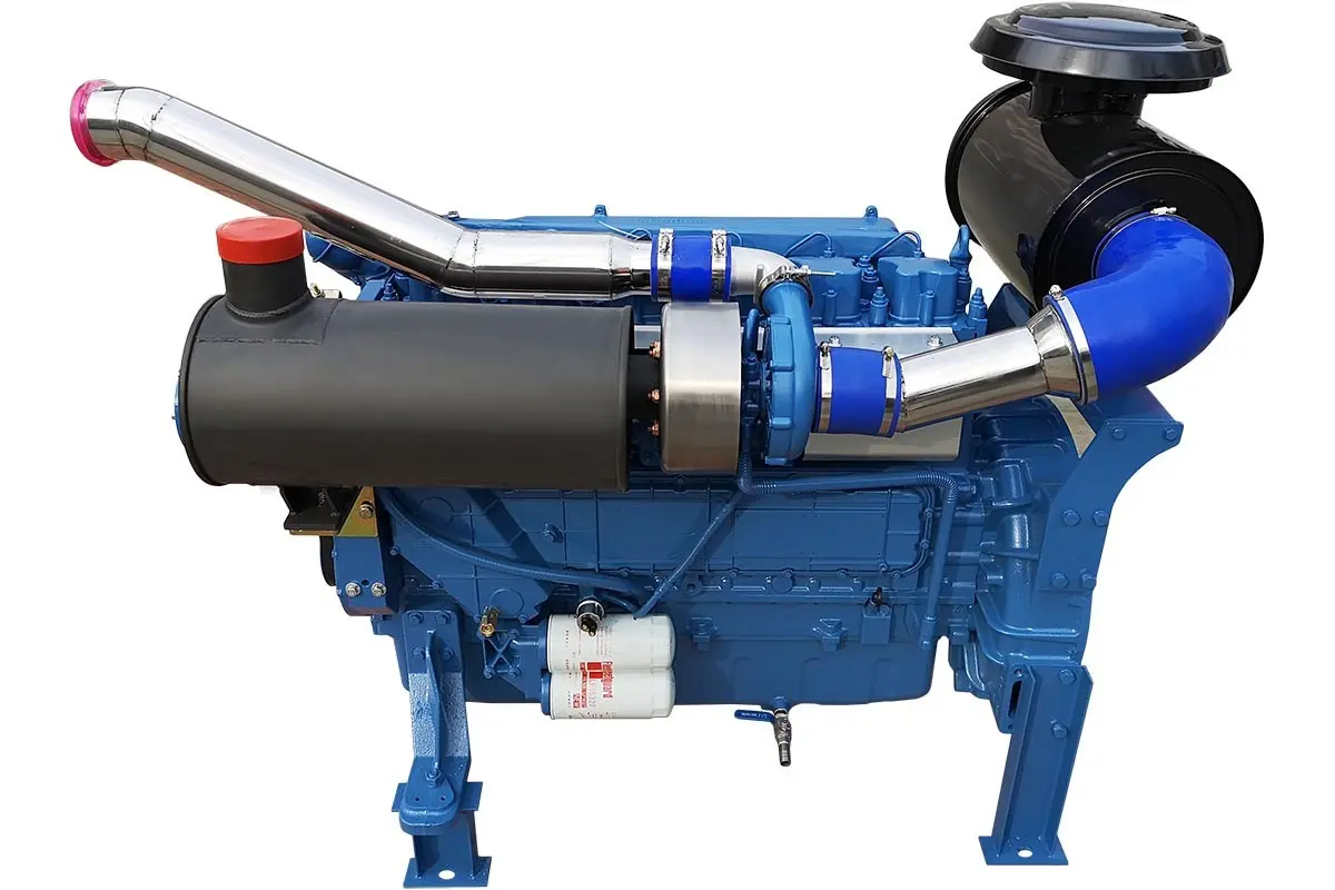 TSS Diesel TDP 235 6LTE (Steyr Technology) - 0 кВт купить  | Двигатель в Техэкспо