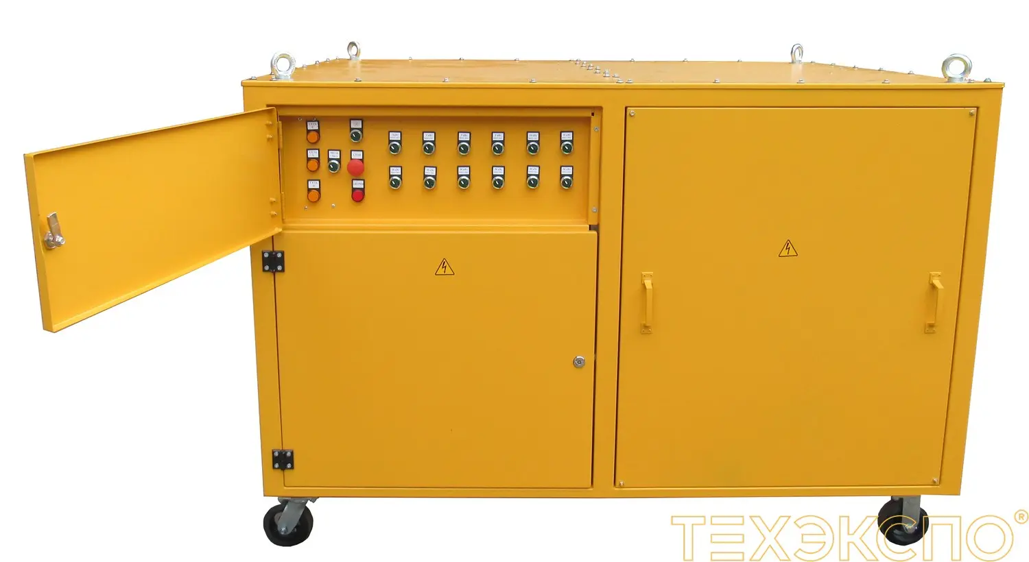 M-LOAD НМ-4000-Т400/6300/10500-К3 - 4000 кВт купить  | Нагрузочный модуль в Техэкспо