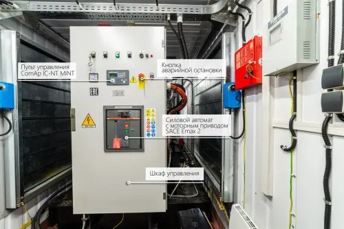 Комплекс ДГУ 3600 кВт (3 шт. по 1200 кВт) для ЦОДа крупнейшей в России компании межоператорского обмена интернет-трафиком ММТС-9 – фото 64 из 94
