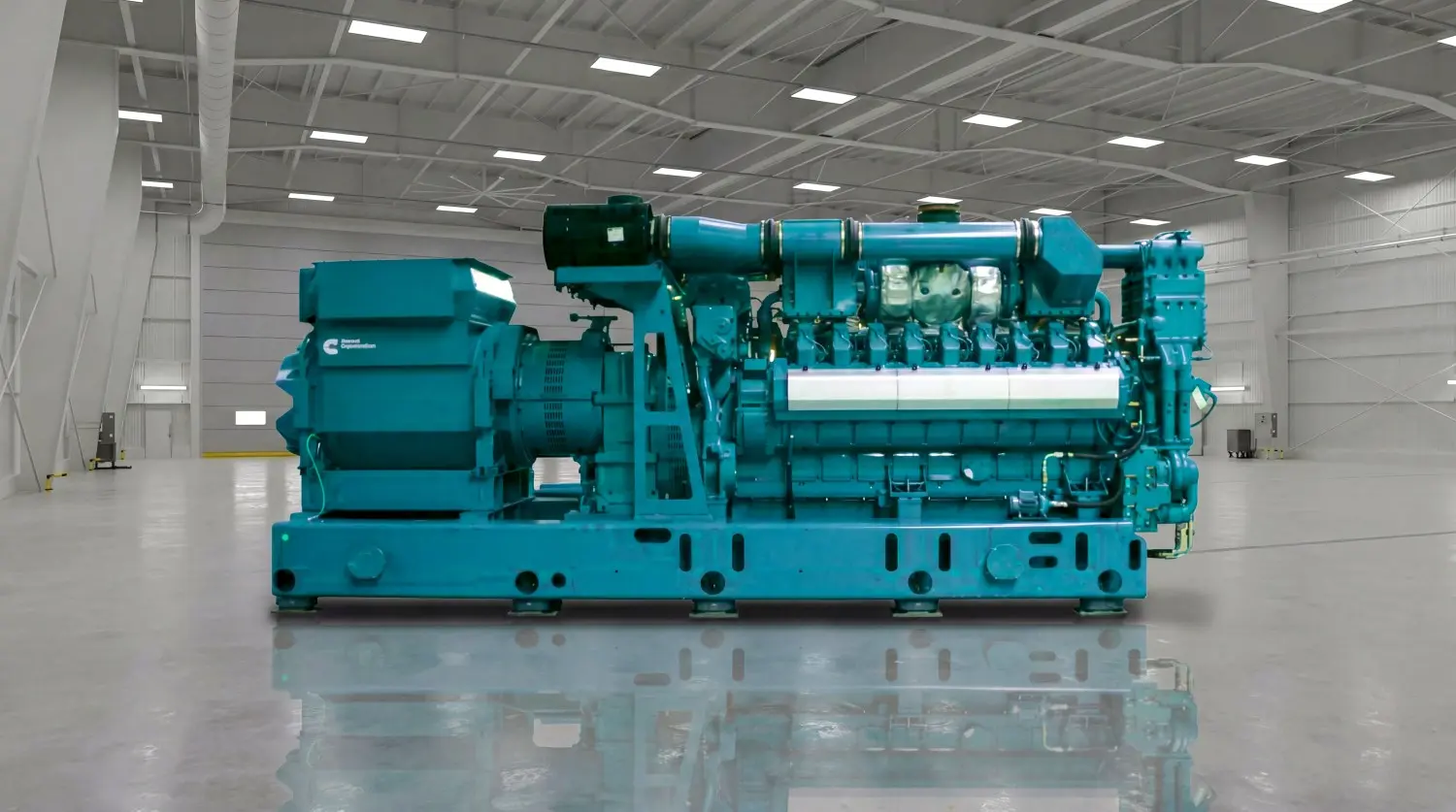 Газопоршневая установка Cummins 1540 GQNA (1540 кВт)