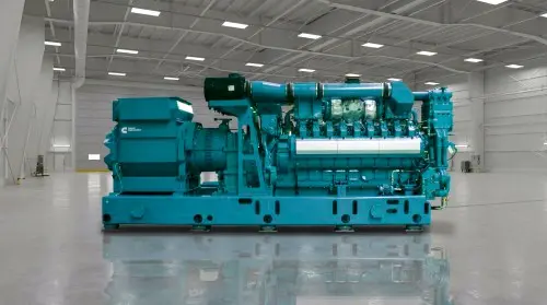 Газопоршневая установка Cummins 1540 GQNA (1540 кВт)