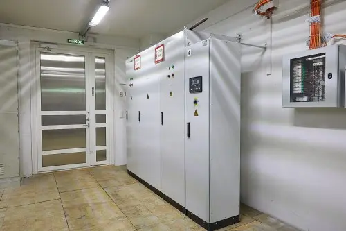 ДЭС 800 кВт и монтаж системы вентиляции для биобанка Центра Алмазова – фото 17 из 25