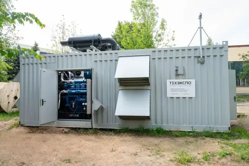 ДЭС 1200 кВт, ИБП 600 кВА, ПНР для строительной компании в Московской области – фото 11 из 27