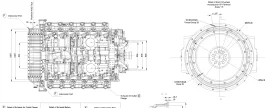 Чертеж дизельной электростанции  WPG1100-B 7NG – 
фото 7 из 13