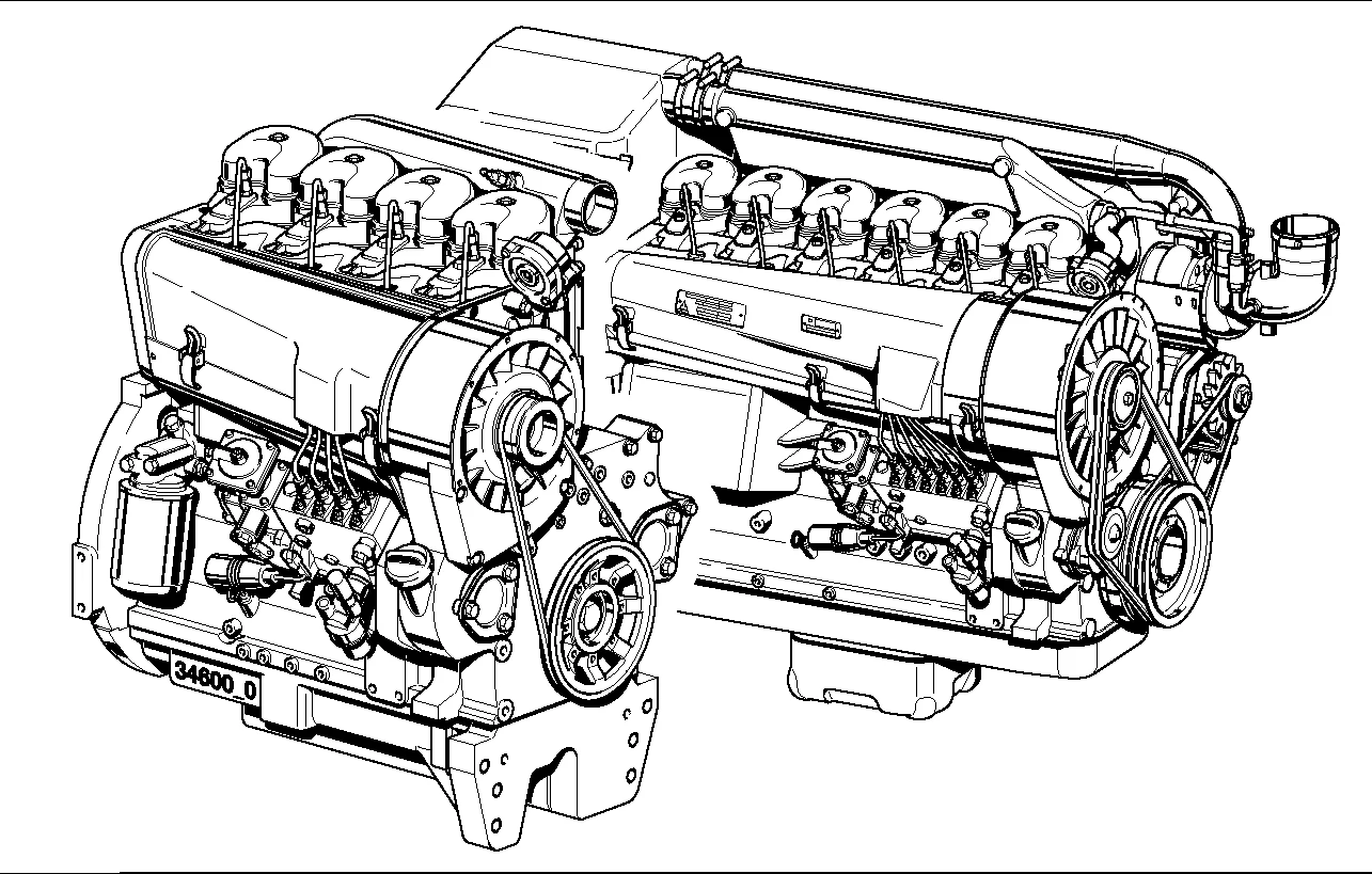 Deutz F6L913 - 0 кВт купить  | Двигатель в Техэкспо