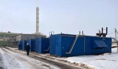 Энергокомплекс Cummins 5x1000 кВт для Яковлевского ГОК в Белгородской области – фото 11 из 19