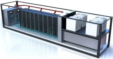 3D модели контейнерных и модульных ЦОД – фото 3 из 5