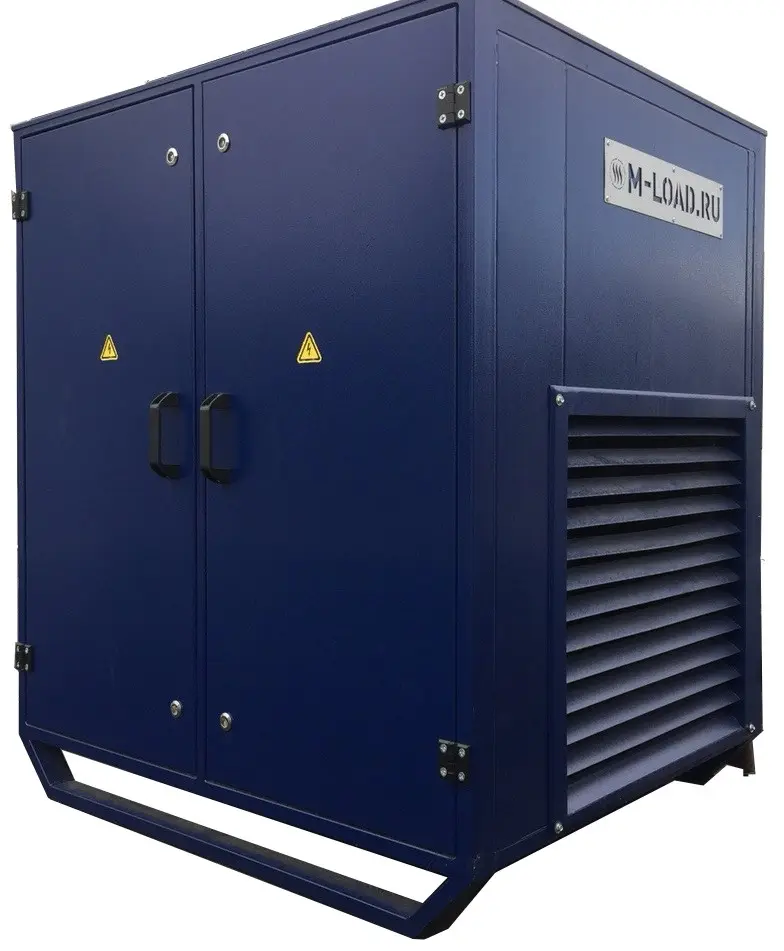 M-LOAD НМ-500-Т400/6300/10500-К3 - 500 кВт купить  | Нагрузочный модуль в Техэкспо