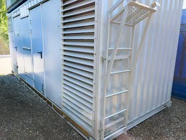 Цельносварной контейнер (в наличии) – фото 1 из 10