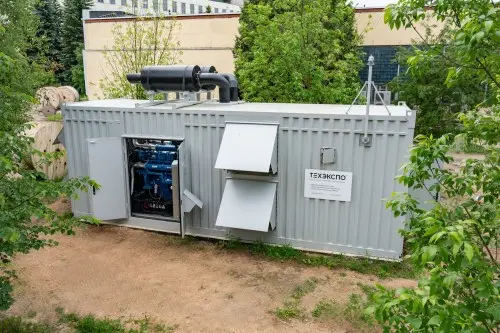 ДЭС 1200 кВт, ИБП 600 кВА, ПНР для строительной компании в Московской области – фото 16 из 27