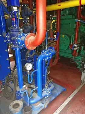 Техническое обслуживание газопоршневых установок Cummins кофейного завода «Якобс Рус» – фото 13 из 16