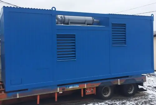 Техэкспо Cummins в контейнере, наработка 23 моточаса (склад Самара) (1000 кВт)