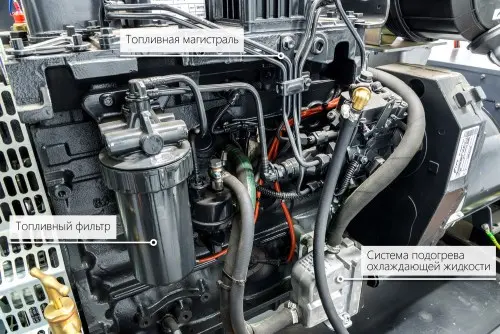 Две ДГУ по 60 кВт в утеплённых контейнерах для Чкаловской и Ининской СЭС – фото 19 из 24