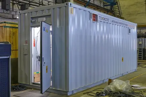 Энергокомплекс 1200 кВт с подземным резервуаром и СМР со строительством дороги для производителя биопрепаратов «Генериум» – фото 19 из 35