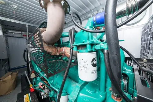 ДЭС Cummins 280 кВт в контейнере для НИИ химической технологии ("Росатом") – фото 23 из 46