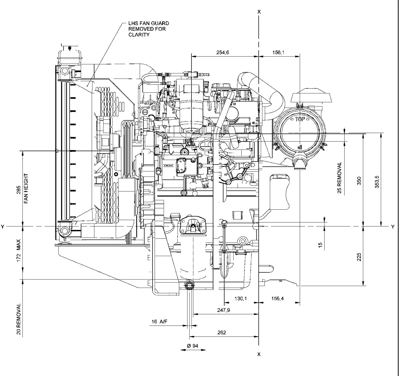 Perkins 1103A-33TG2 - 0 кВт купить  | Двигатель в Техэкспо