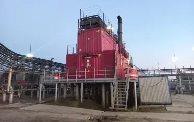  ДЭС на сырой нефти – фото 3 из 10