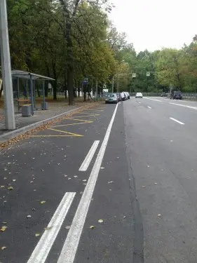 Ремонт проезжей части и организация остановок городского пассажирского транспорта в Пушкинском районе Санкт-Петербурга – фото 28 из 30