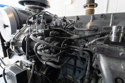 ДГУ 350 кВт в контейнере для строительного городка в Амурской области – фото 22 из 27