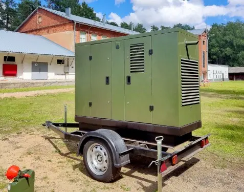 Передвижные ДГУ с двигателями ММЗ на 270 кВт для Ростелекома – фото 7 из 7