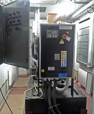 Дизельная электростанция 160 кВт с двигателем Deutz для застройщика в Новой Москве – фото 7 из 22