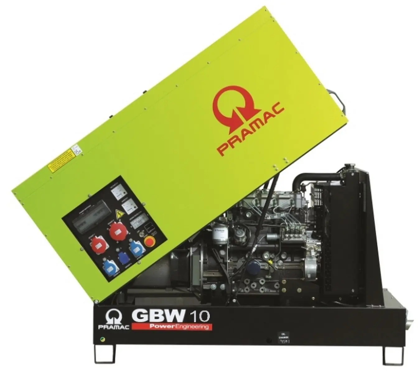 Pramac GBW10Y (в кожухе) - 7 кВт купить  за 716&nbsp;766 рублей | Портативная электростанция в Техэкспо