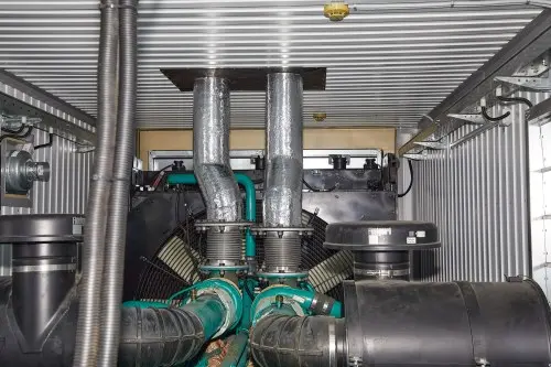 ДЭС 800 кВт и монтаж системы вентиляции для биобанка Центра Алмазова – фото 9 из 25