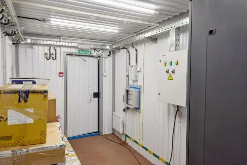 Контейнер для метеорологической станции АСКРО для Ленинградской атомной электростанций-2 (ЛАЭС-2) – фото 9 из 14