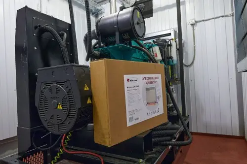 Две ДЭС с двигателями Cummins в контейнерах, СМР и модернизация котельных для ГУП «ТЭК СПб» – фото 6 из 22