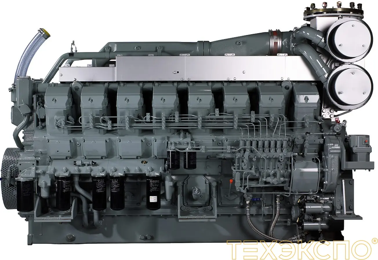 Mitsubishi S16R-PTA2 - 0 кВт купить  | Двигатель в Техэкспо